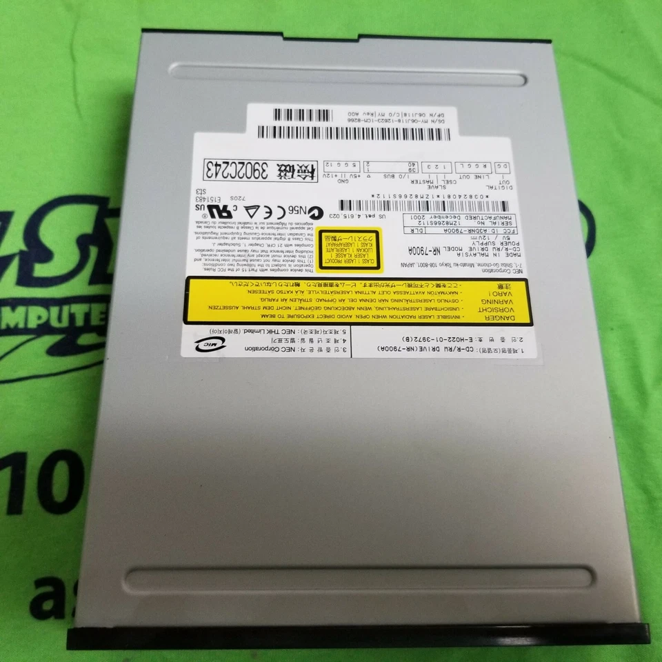 NEC Internal IDE CDRW - NR-7900A -BLACK - Image 1 of 1