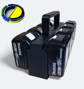 8x Battery Basket Carrier Caddy Holder for Makita - Picture 1 of 3