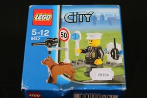 ZB194 LEGO 5612 city chien securité limitation vitesse 2008 - Picture 1 of 4