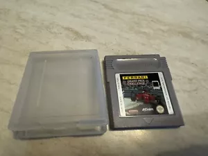 Gioco per Nintendo Game Boy Ferrari Grand Prix Challenge vintage da collezione - Foto 1 di 4