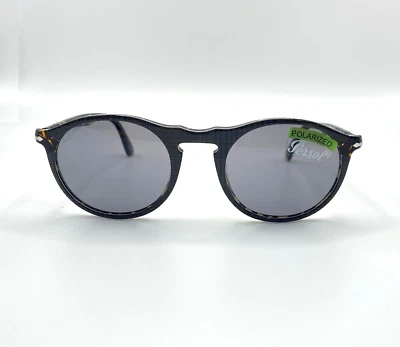 Очки солнцезащитные Persol PO3204SM 1093/P2 P. Galles серые/серые поляризованные линзы 51 мм - Изображение 1 из 4