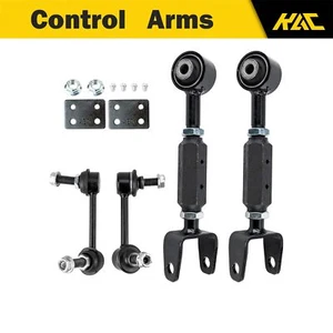 4x Rear Upper Control Arms Sway Bar End Link For Honda CR-V 2002 2003-2006 - Bild 1 von 18