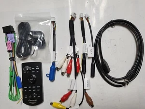 NEW PIONEER GENIUNE ORIGINAL BUNDLE CABLES DMH-1770NEX DMH-1700NEX DMH-160BT - Picture 1 of 1