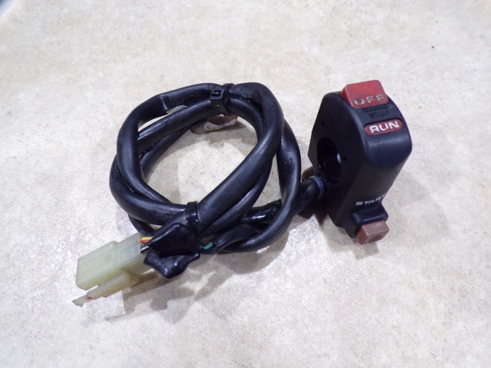 Interruptor de marcha derecho honda transalp xl 600 v 89 - 95 90 91 92 93 94 Foto 1 de 1