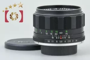 Very Good!! Ricoh AUTO RIKENON 55mm f/1.4 M42 Mount - Picture 1 of 12