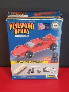Revell Pinewood Derby Sports Car Kit Boy Scouts of America - Picture 1 of 3