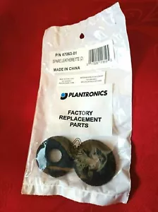 Plantronics AWH55+ AWH65+ CS50-USB CS55 CS60 & C65 Leatherette Ear Cushion - Picture 1 of 2