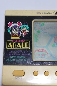 Retro POPY AR-03 Dr.Slump Arale Toriyama Akira LCD Spiel - Bild 1 von 5