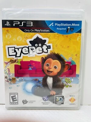 EyePet PS3 PlayStation 3: Sealed CIB - Image 1 of 2