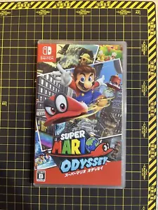 Super Mario Odyssey Nintendo Switch Japan Import Multi Lang Brand New SEALED - Picture 1 of 2
