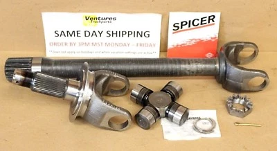 2000-2002 Dodge Ram 2500 3500 Dana 60 Axle Shaft Assembly Right Hand Side - Image 1 of 4