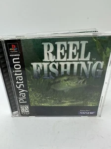 Carrete de pesca PS1 CIB+ etiqueta negra Sony Playstation 1 - Imagen 1 de 3