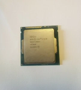 CPU Intel core I3-4150 3.50 Ghz (socket LGA1150) USATO ma in BUONE CONDIZIONI - Foto 1 di 2