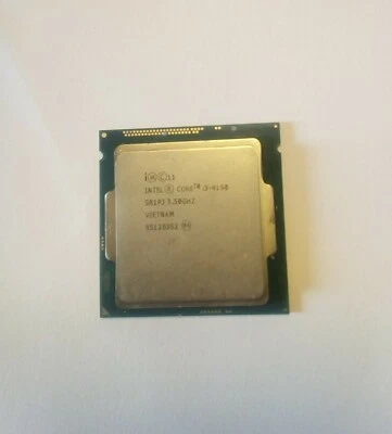 CPU Intel core I3-4150 3.50 Ghz (socket LGA1150) USATO ma in BUONE CONDIZIONI - Immagine 1 di 2