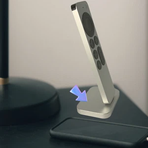 Aluminum Charging Dock for Apple Siri TV Remote Control Charge Cable C USB - Picture 1 of 8