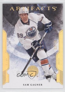 2011-12 Upper Deck Artifacts Gold Spectrum /25 Sam Gagner #89