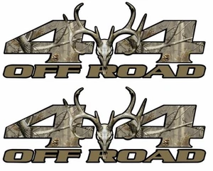 New Pair 4x4 Off-Road Camouflage Truck Bed Side Stickers Decals-T-11-3 - Picture 1 of 2