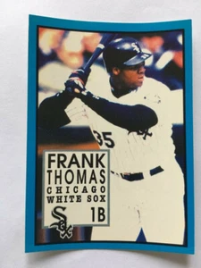 1997 Panini Venezuelan Sticker Frank Thomas Chicago White Sox Rare - Picture 1 of 1