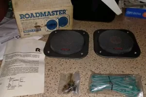 NEU IM KARTON Roadmaster RS210 Auto Lautsprecher 2er Set mit Hardware 50 WATT 3-WEGE - Bild 1 von 9