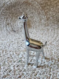 Umbra Zoola GIRAFFE Ring Holder Designed by Rafael Urdaneta 4” Tall EUC - Foto 1 di 5