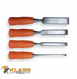 4 Piece Heavy Duty Go Thru Chisel Set, 1/4" to 1" - Picture 1 of 1