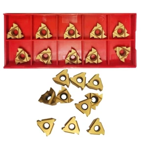 20 STCK. 22IR N60 CK251 1/2" 3,5-5,0 mm Wendbarer CNC-Gewindeeinsatz für SNR - Bild 1 von 3