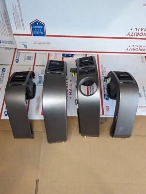 04 05 06 07 08 09 Juego de paneles de ventilación de aire acondicionado OEM Toyota Prius Foto 1 de 4