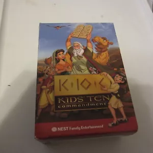 Nest Kids Ten Commandments Complete Series DVD 5-Disc Set FREE SHIPPING - Picture 1 of 2