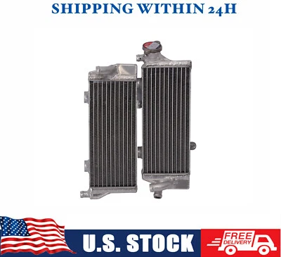 Radiador para 2008 2009 2010 2011 2012 2013 2014 2015 KTM 125/150/200/250/300 Foto 1 de 4