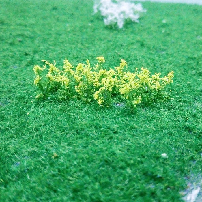 Free Shipping MP SCENERY 160 Oilseed Rape HO Scale Model Farm Railroad Layout - Image 1 of 1