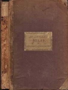 Samuel Butler / An Atlas of Antient Geography 1844 Ancient History - Picture 1 of 4
