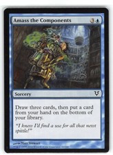 Amass the Components *Common* Magic MtG x1 Avacyn Restored SP