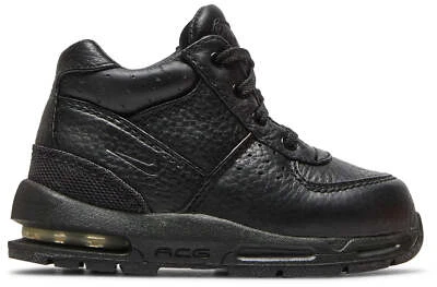 [311569-001] Niños pequeños Nike AIR MAX GOADOME 'NEGRO (TD)' Foto 1 de 4