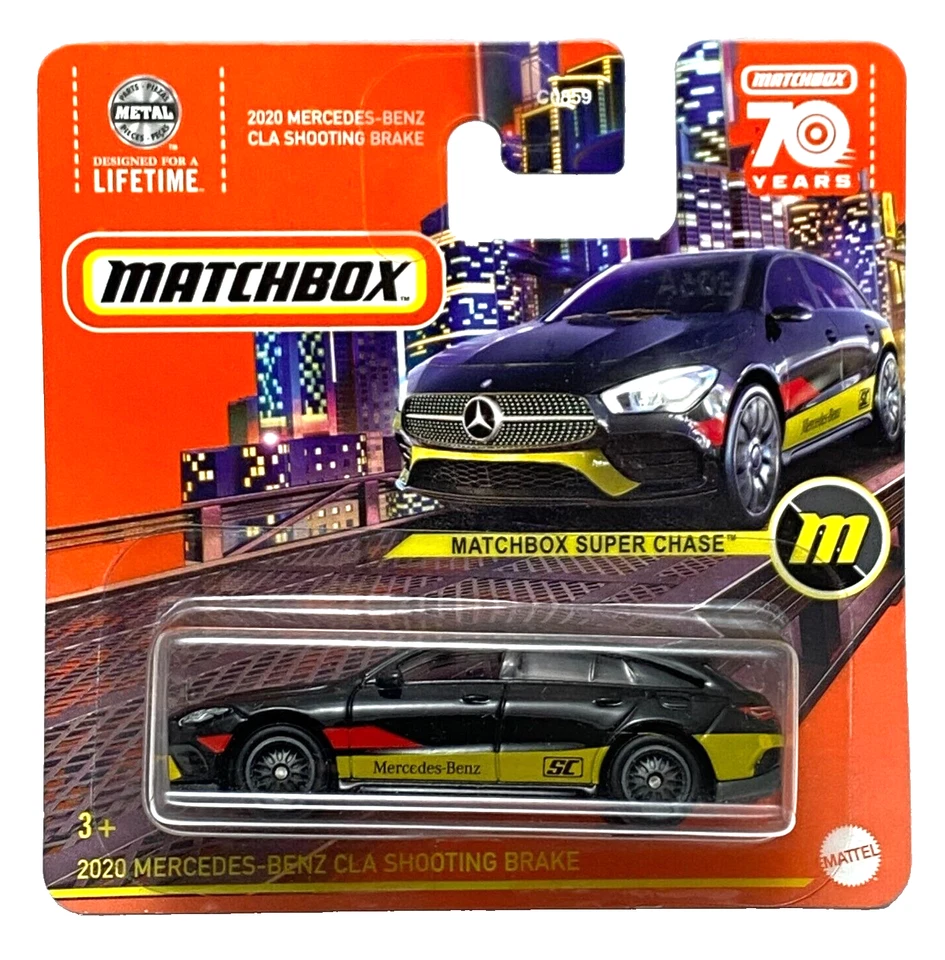 Mercedes-Benz CLA Shooting Brake Matchbox 2023 MB1231 SUPER CHASE Short Card - Image 1 of 1