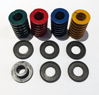 Simsonn Pro/Plus LC Brake Pedal Springs Tuning Kit, Load Cell Sim Racing Pedals