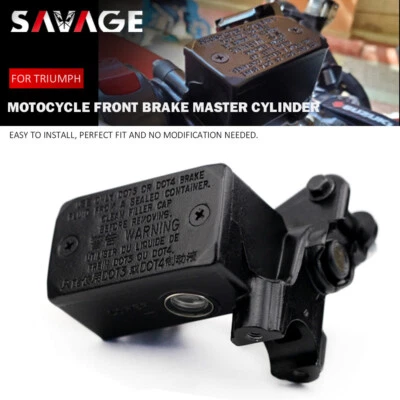 Cilindro maestro de freno delantero para Triumph Tiger 800 1200 Daytona/Street Triple Foto 1 de 4