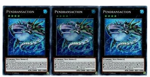 Yugioh - 3X Pendansaction - Súper Raro - 1ª Edición - LIOV-EN083 - Casi Como Nuevo - Imagen 1 de 1