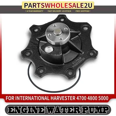 Heavy Duty Water Pump for IC Corporation International Harvester 2554 2574 2654 - Image 1 of 4