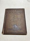 NATURAL SCHOOL GEOGRAPHY Textbook REDWAY AND MONMAN Edition for Ohio 1907