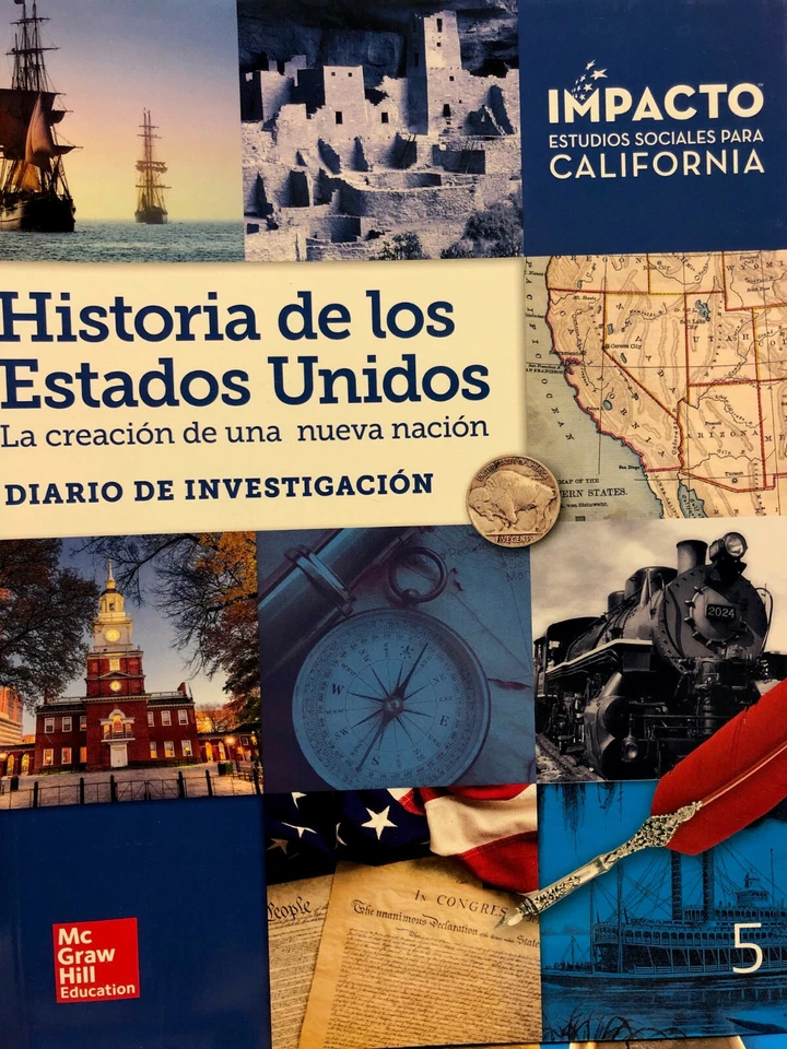Impacto Grade 5 California: Historia de los Estados Unidos Diario - Image 1 of 1