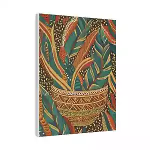 Wall Decor - Giclee Poster Art Print - Tropical Basket - Picture 1 of 13