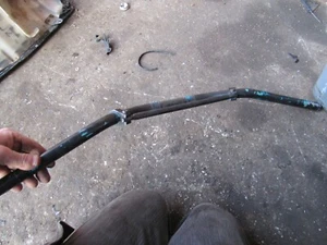 1987 kawasaki kx250 aftermarket aluminum handlebar bar bars - Picture 1 of 2