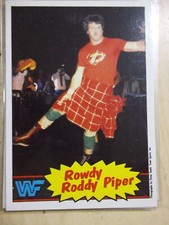 1985 Topps WWF WWE Wrestling Sticker And Trading Cards YOU PICK Hulk Hogan &more