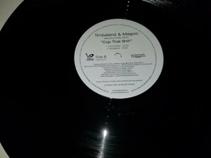 TIMBALAND & MAGOO FT MISSY ELLIOTT - COP THAT SH#! - UNIVERSAL PROMO - VINYL LP - Picture 1 of 3