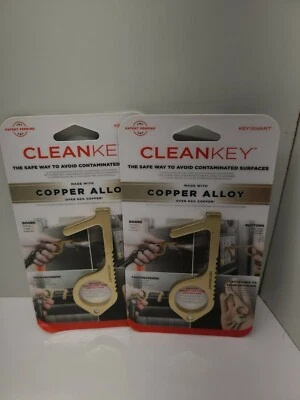 Cleankey pacote com 2 The Safe Way To Evitar Superfícies Contaminadas  - Imagem 1 de 2