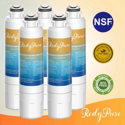 5pcs Fit for Samsung RS265TDWP RS25J500DSR/AA RS25J500DWW/AA Fridge Water Filter - Image 1 of 4
