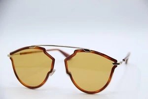 NEW CHRISTIAN DIOR DIORSOREALRISE 06J70 GOLD AUTHENTIC FRAME SUNGLASSES 58-17 - Picture 1 of 5