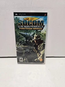 Socom Fireteam Bravo Sony PlayStation PSP Completo en Caja CIB - Imagen 1 de 7