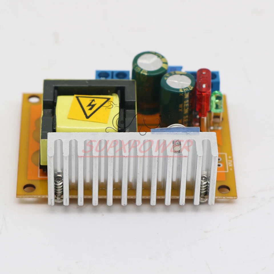 New High Voltage ZVS DC-DC Boost Converter Regulator 8-32V 12V to 45V-390V (1PC) - Image 1 of 4