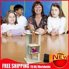 DIY Assemble Electric Lift Elevator Kids Science Experiment Toys School Project